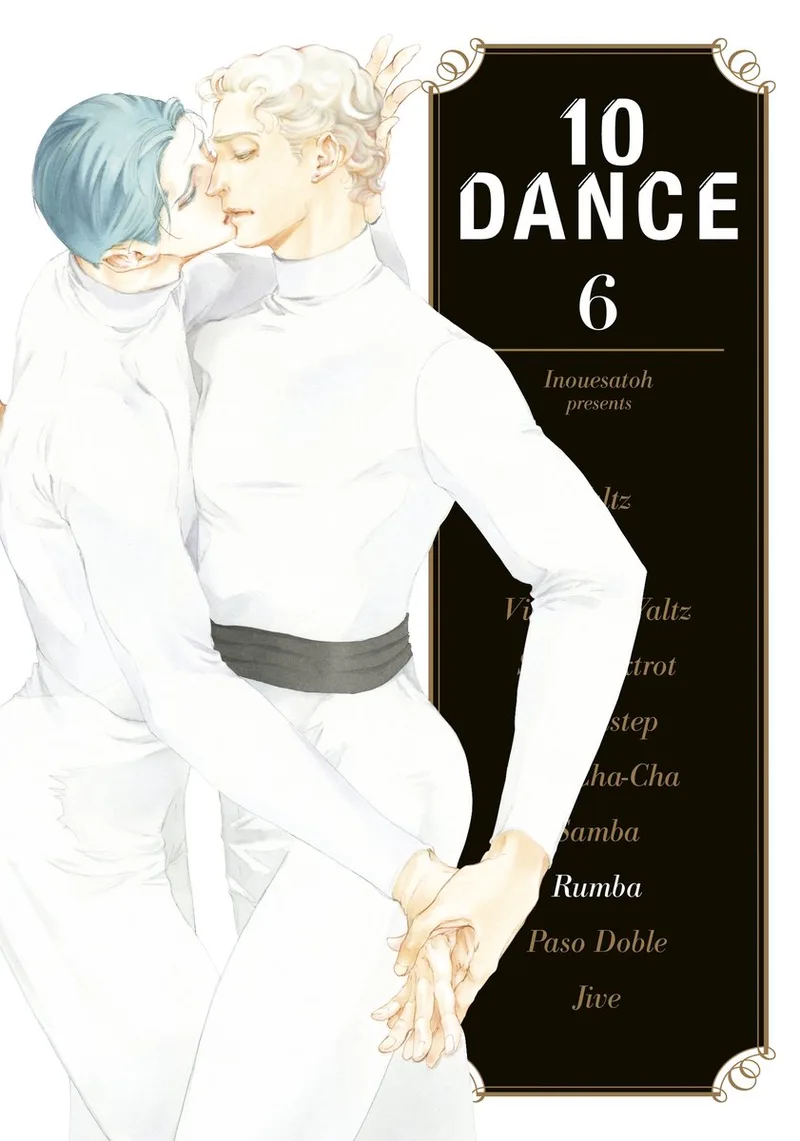 10 Dance 6 fra Kodansha Comics – billede af bogen