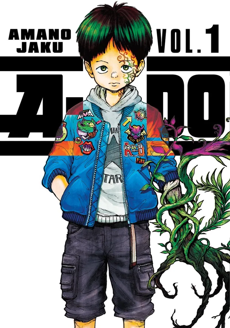 A-DO- A-DO 1 von Kodansha Comics – Buchfoto
