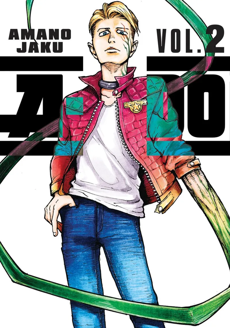 A-DO- A-DO 2 fra Kodansha Comics – billede af bogen