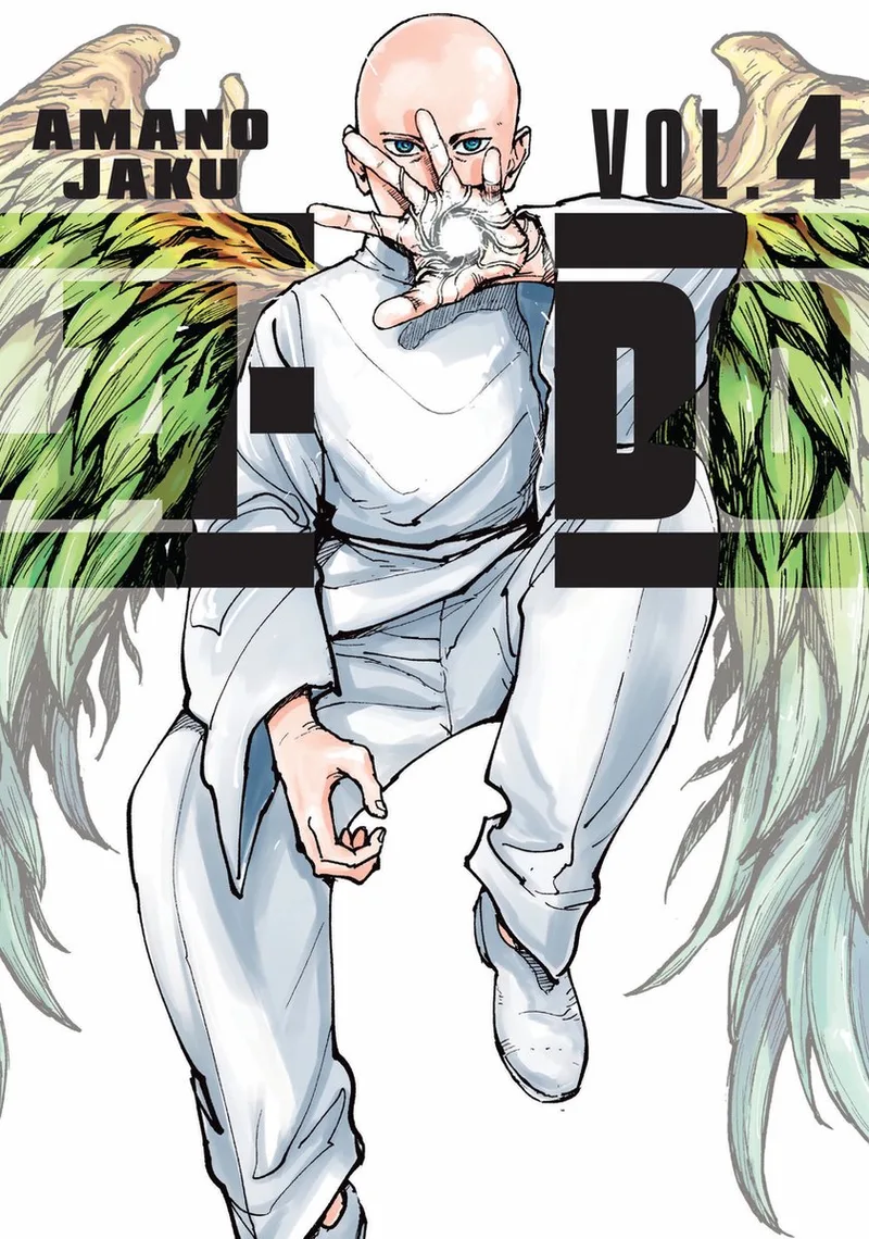 A-DO- A-DO 4 fra Kodansha Comics – billede af bogen