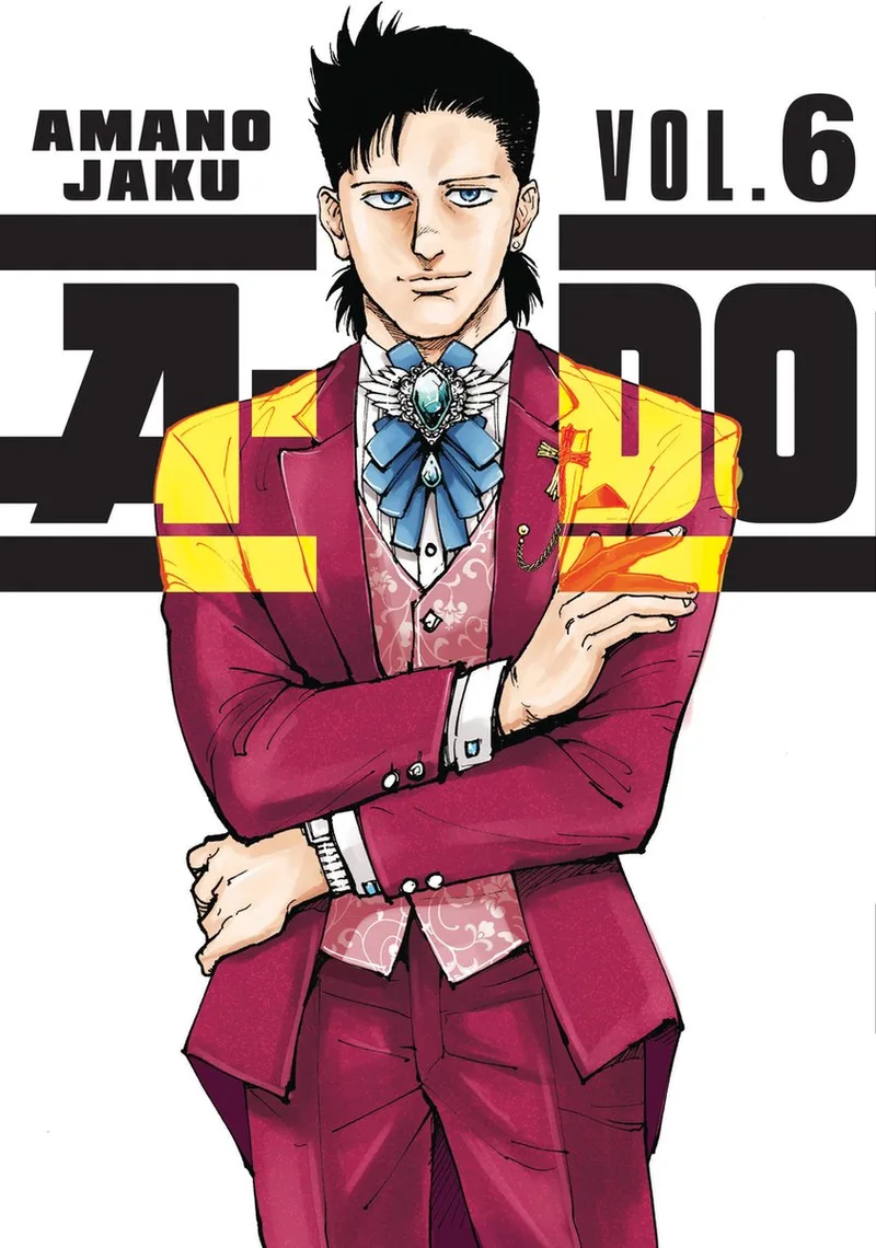 A-DO- A-DO 6 fra Kodansha Comics – billede af bogen