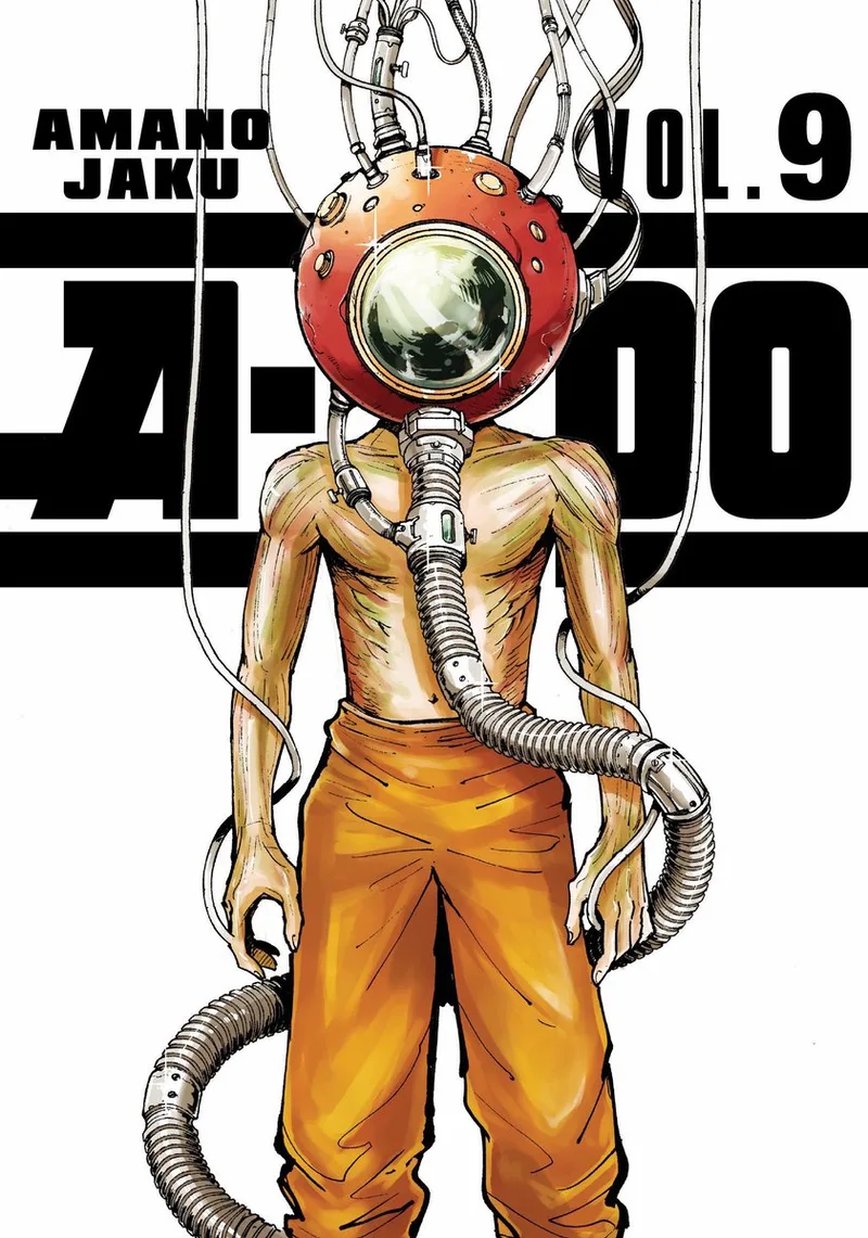 A-DO- A-DO 9 fra Kodansha Comics – billede af bogen