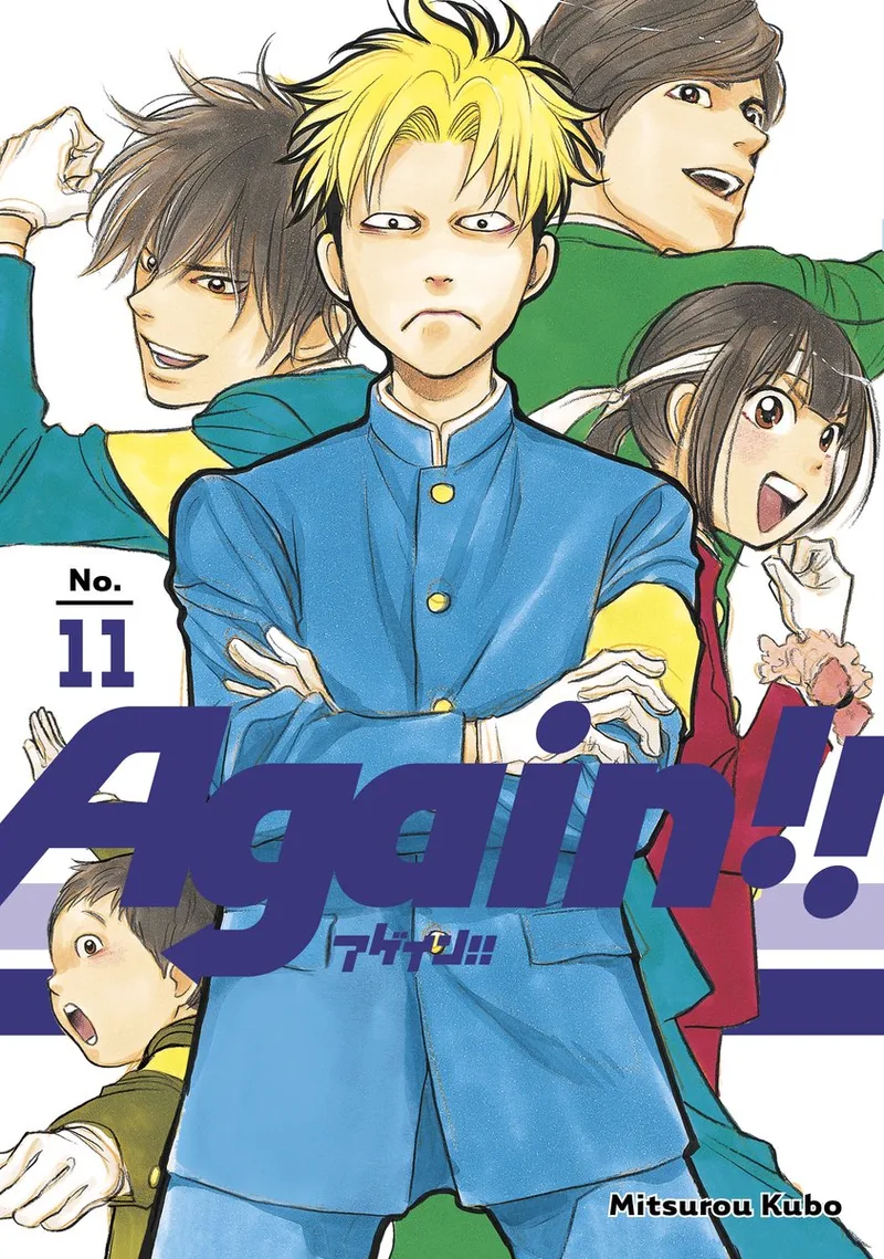 Again!! 11 von Kodansha Comics – Buchfoto