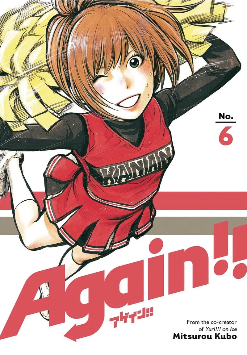 Again!! 6 von Kodansha Comics – Buchfoto