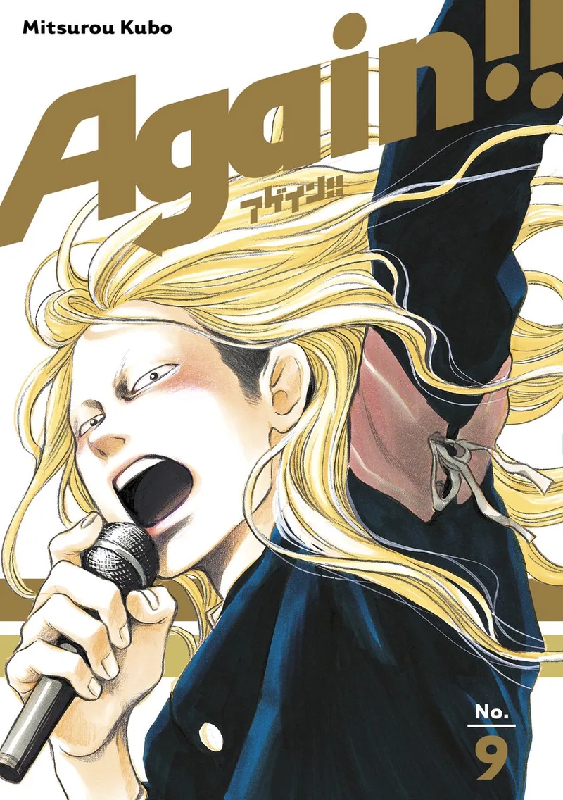 Again!! 9 von Kodansha Comics – Buchfoto