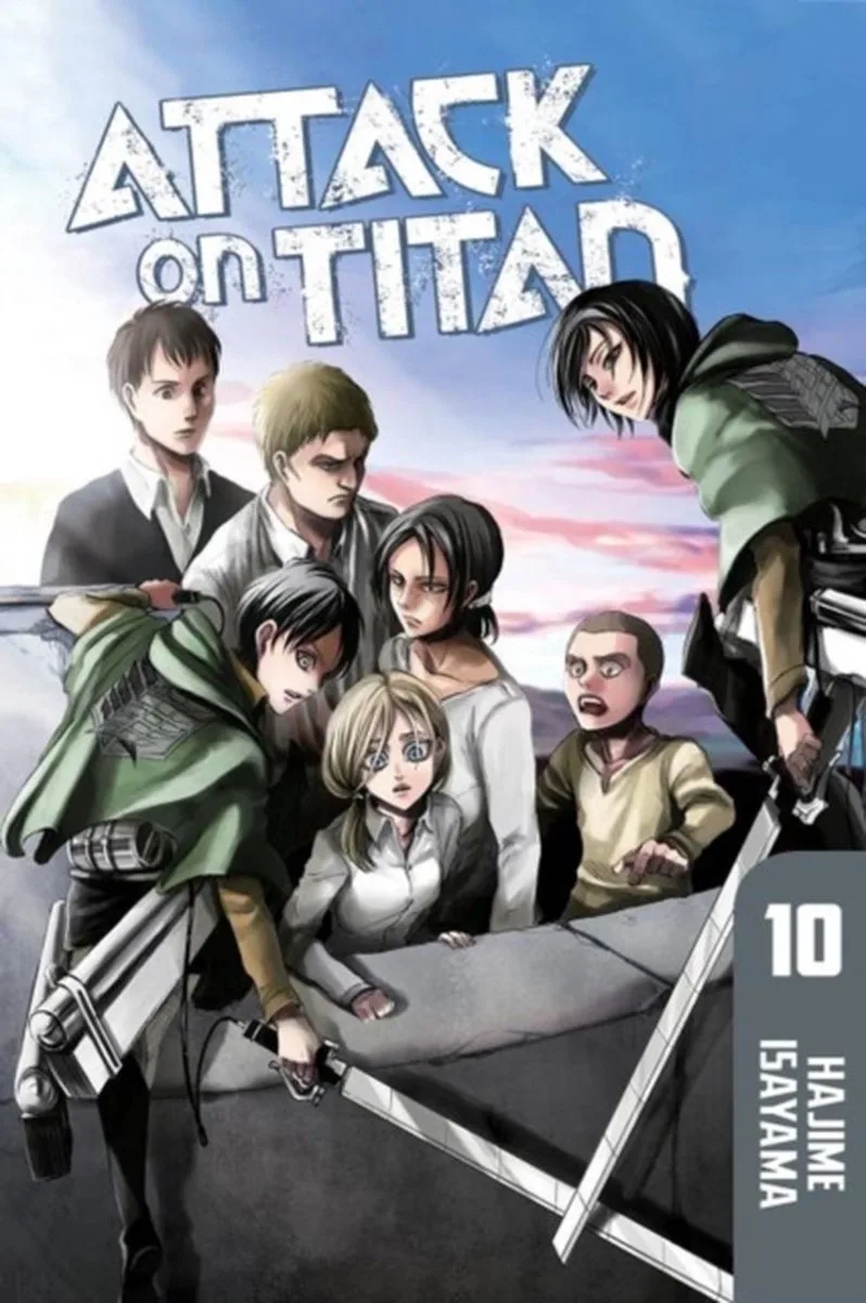 Attack On Titan 10 von Kodansha Comics – Buchfoto