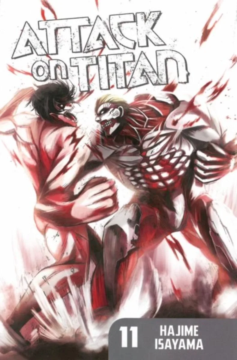 Attack On Titan 11 von Kodansha Comics – Buchfoto