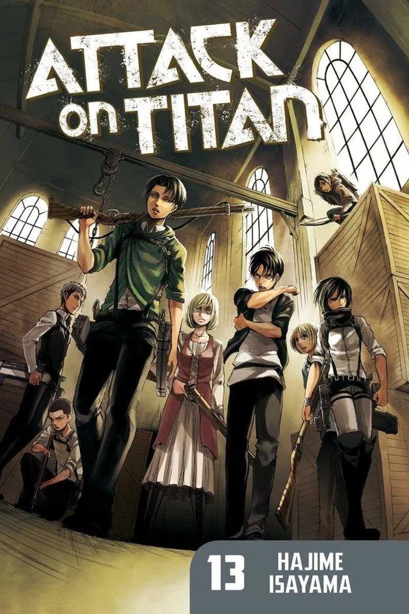 Attack On Titan 13 von Kodansha Comics – Buchfoto