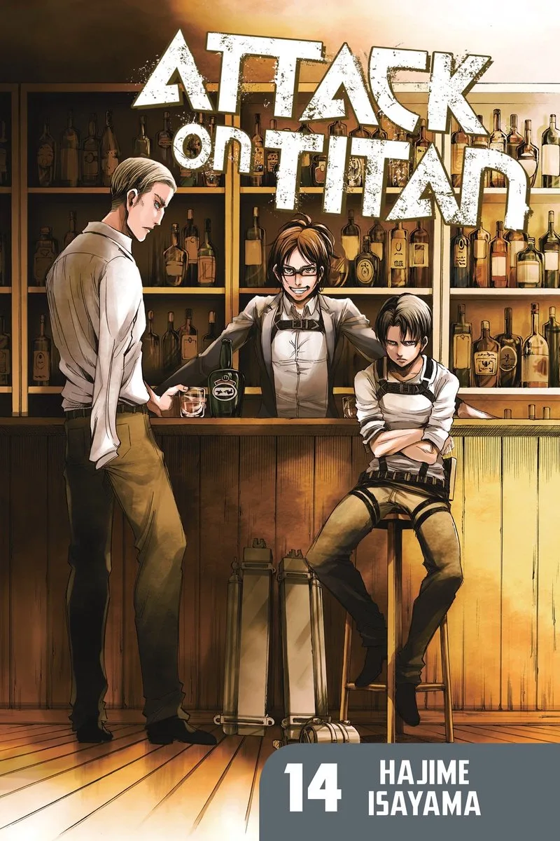 Attack On Titan 14 von Kodansha Comics – Buchfoto
