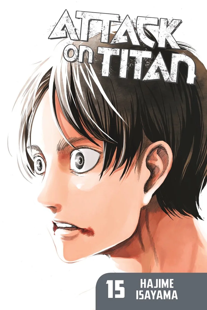 Attack On Titan 15 fra Kodansha Comics – billede af bogen