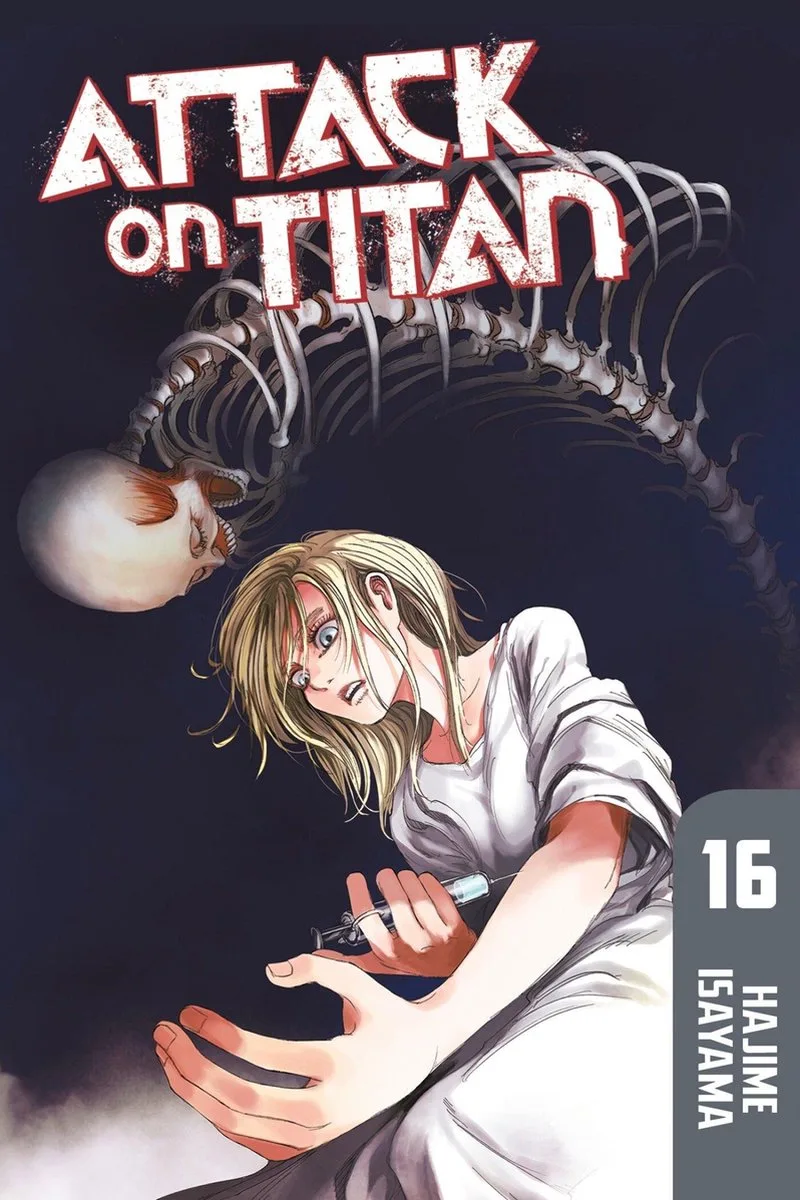 Attack On Titan 16 von Kodansha Comics – Buchfoto