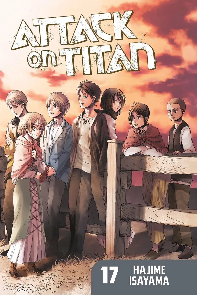 Attack On Titan 17 fra Kodansha Comics – billede af bogen