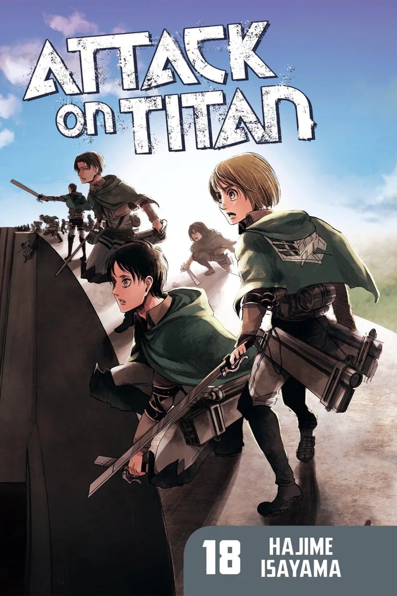 Attack On Titan 18 fra Kodansha Comics – billede af bogen