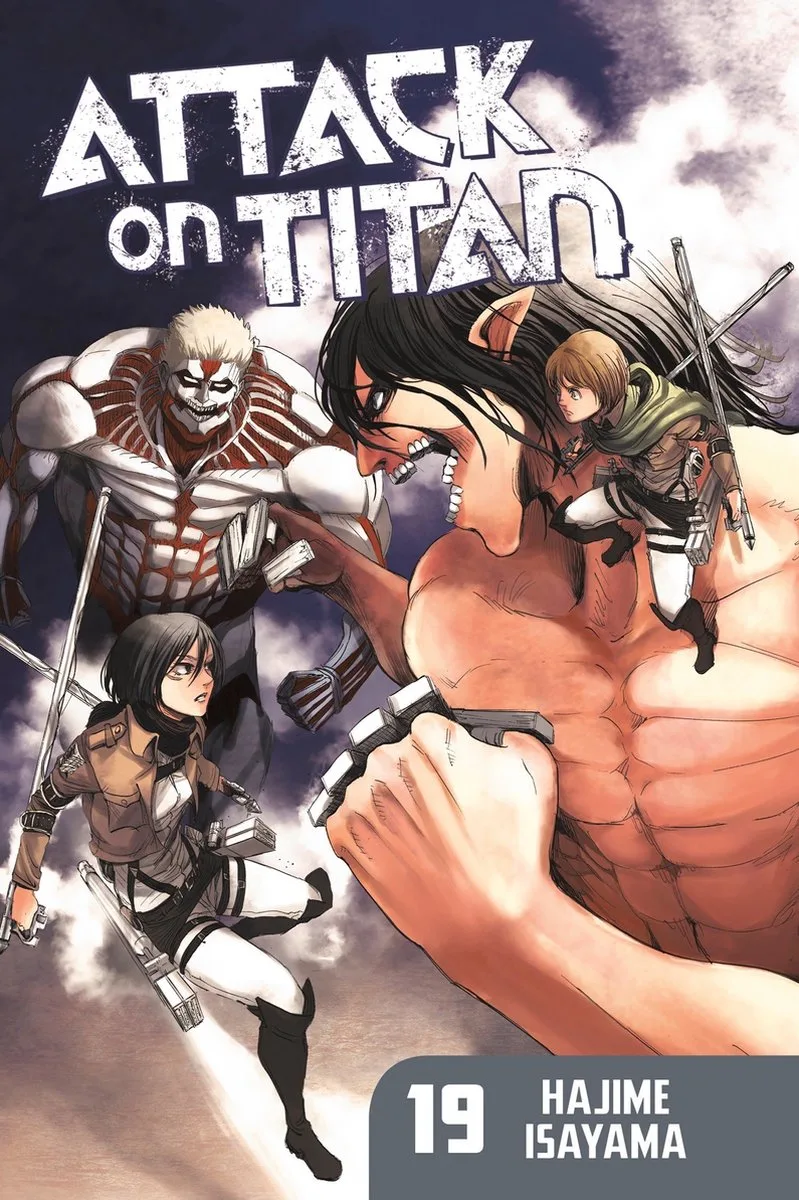Attack On Titan 19 von Kodansha Comics – Buchfoto