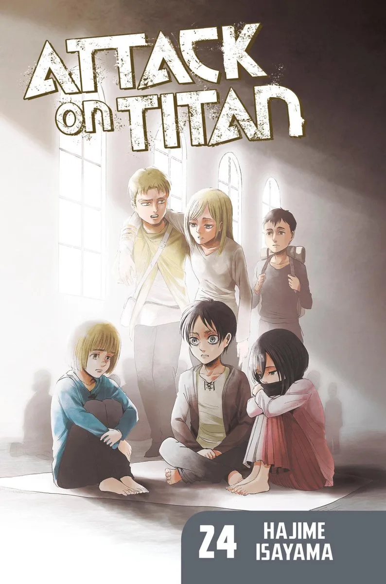 Attack On Titan 24 von Kodansha Comics – Buchfoto