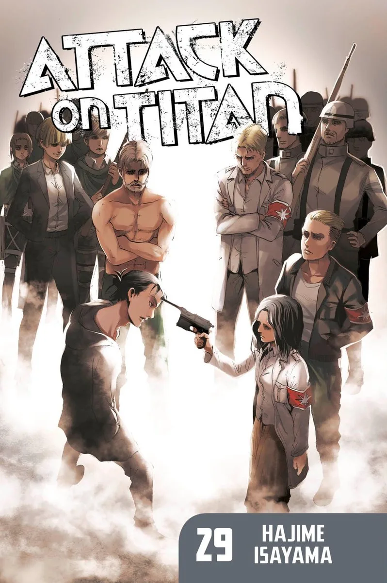 Attack On Titan 29 fra Kodansha Comics – billede af bogen