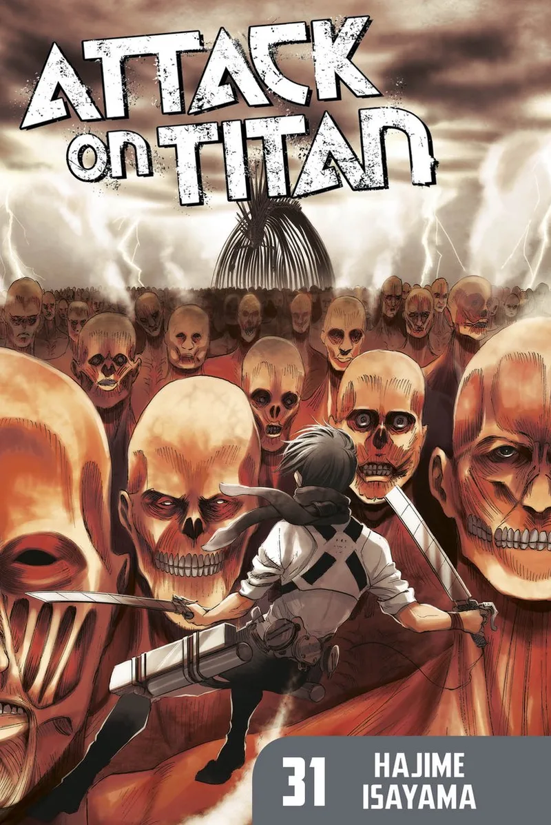 Attack On Titan 31 von Kodansha Comics – Buchfoto