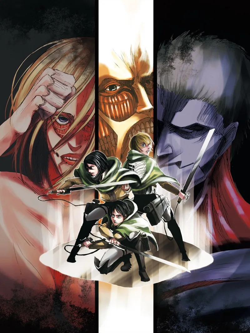 Attack on Titan 32 von Kodansha Comics – Buchfoto