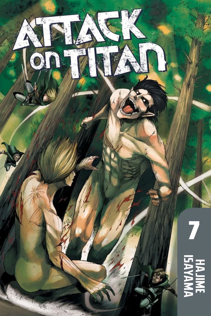 Attack On Titan 7 von Kodansha Comics – Buchfoto