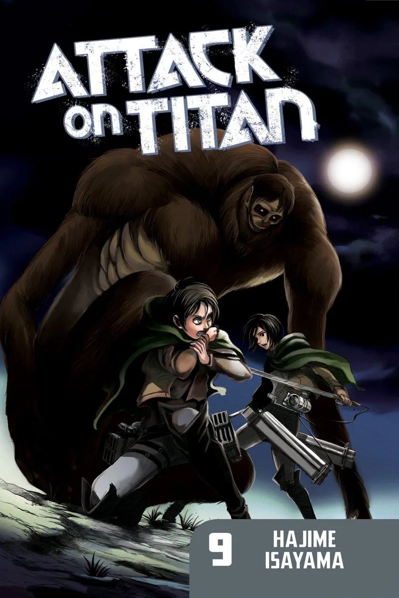 Attack On Titan 9 de Kodansha Comics – photo du livre