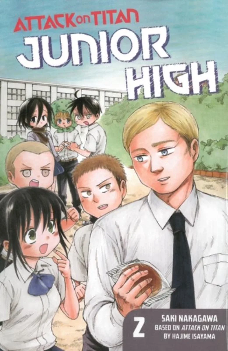 Attack On Titan Junior High 2 von Kodansha Comics – Buchfoto