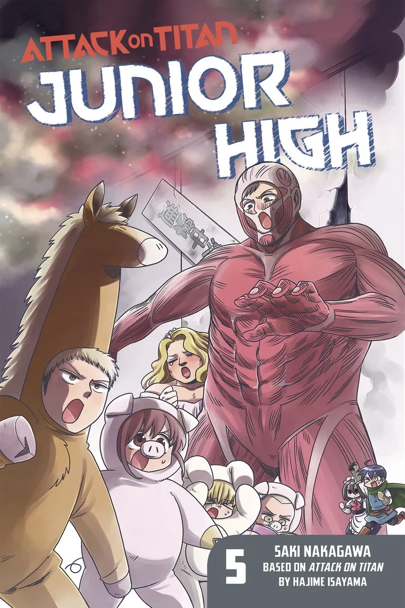Attack on Titan: Junior High 5 von Kodansha Comics – Buchfoto