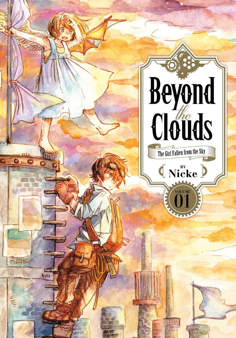 Beyond The Clouds 1 fra Kodansha Comics – billede af bogen