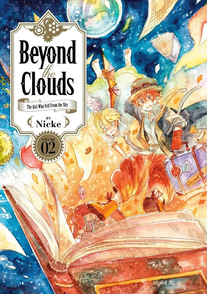 Beyond The Clouds 2 von Kodansha Comics – Buchfoto