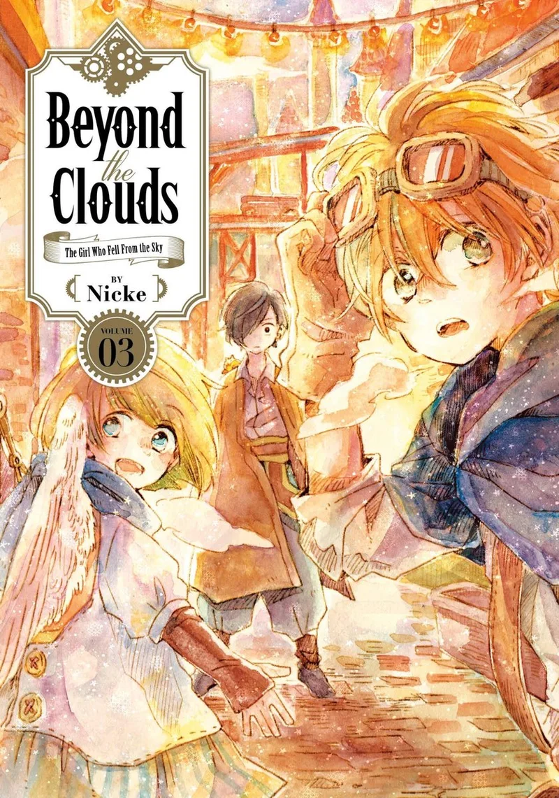 Beyond The Clouds 3 von Kodansha Comics – Buchfoto