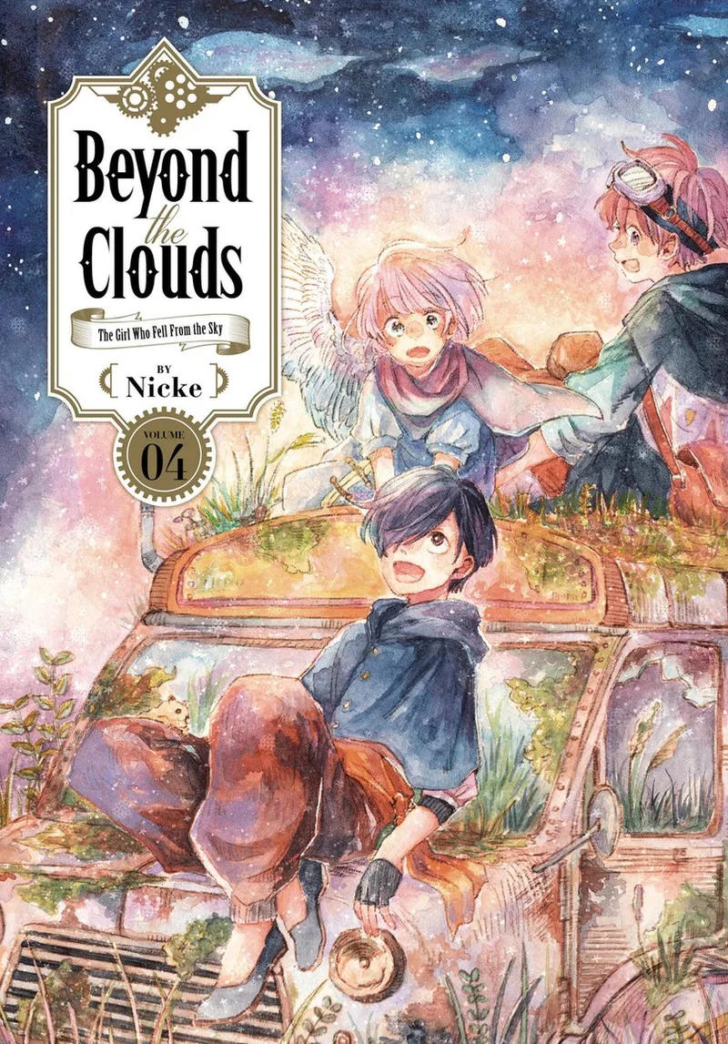 Beyond the Clouds- Beyond the Clouds 4 von Kodansha Comics – Buchfoto