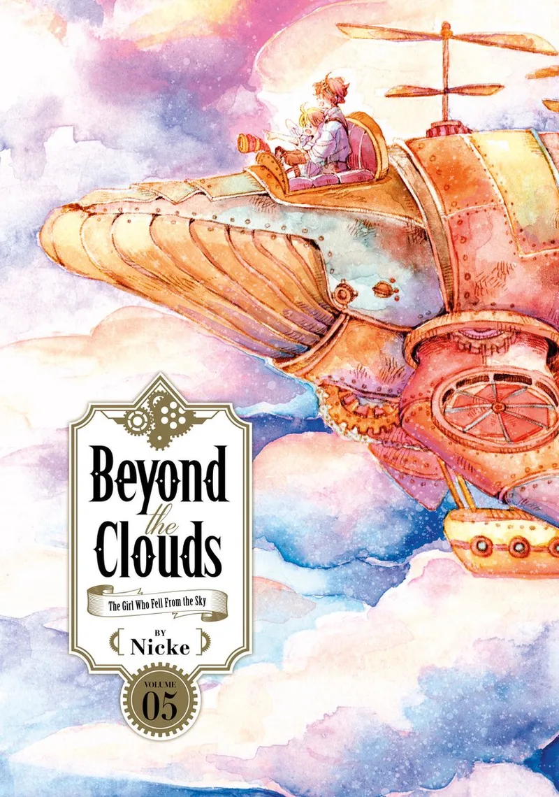 Beyond the Clouds- Beyond the Clouds 5 von Kodansha Comics – Buchfoto