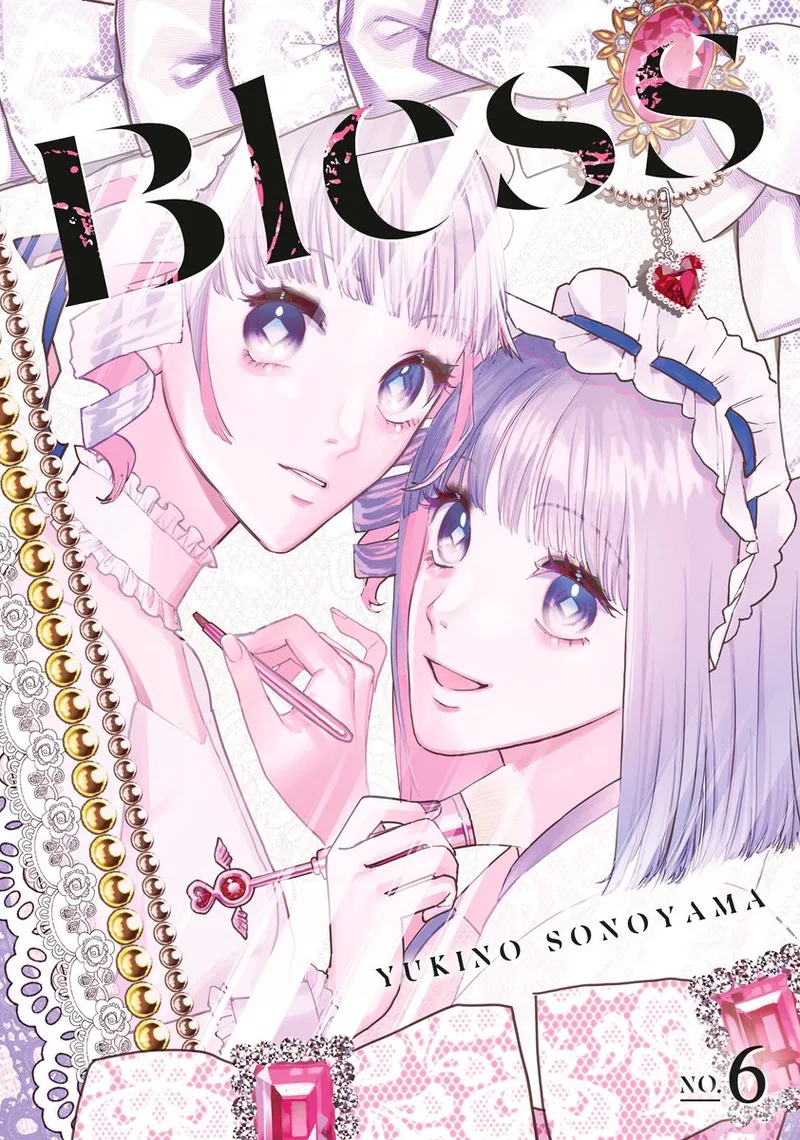 Bless- Bless 6 von Kodansha Comics – Buchfoto
