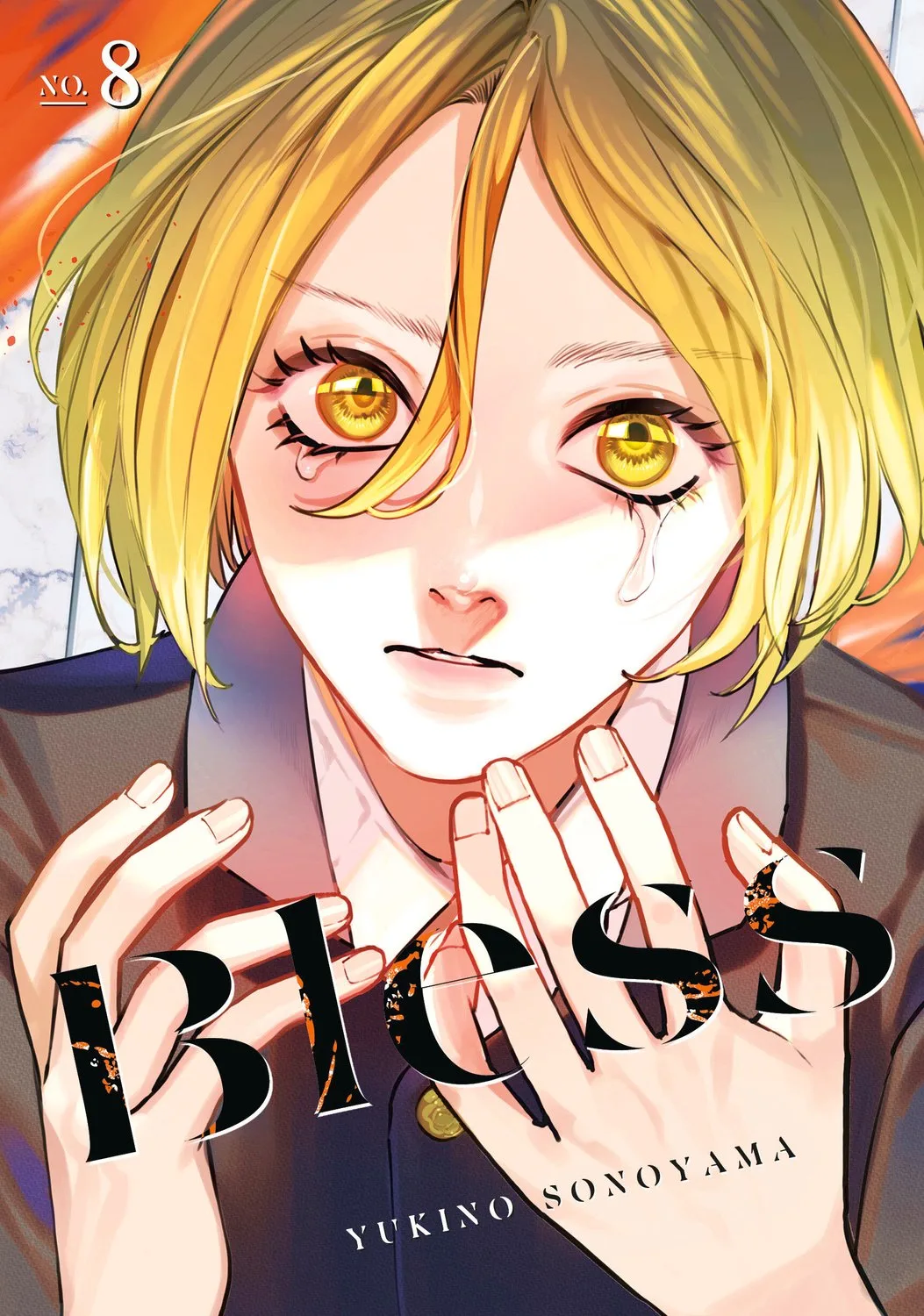 Bless- Bless 8 von Kodansha Comics – Buchfoto