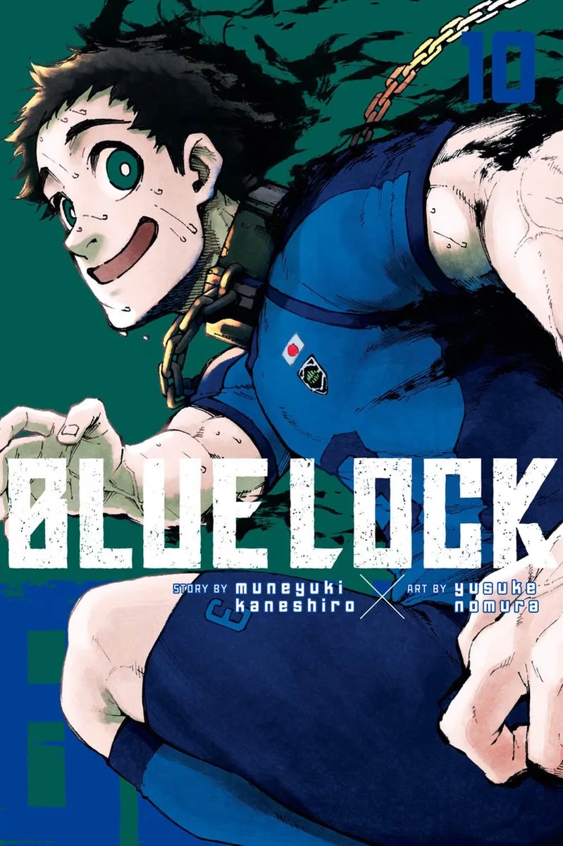 Blue Lock- Blue Lock 10 von Kodansha Comics – Buchfoto