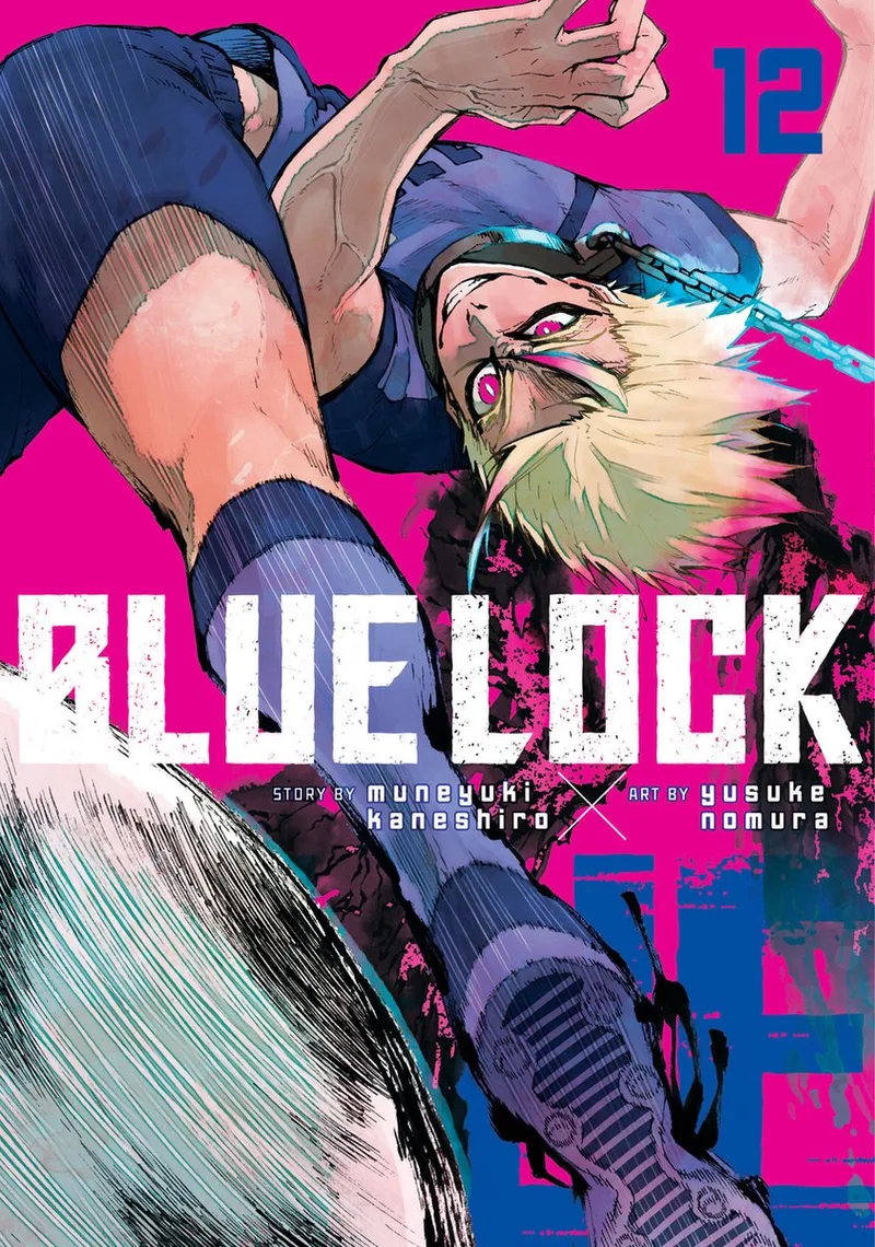 Blue Lock- Blue Lock 12 von Kodansha Comics – Buchfoto