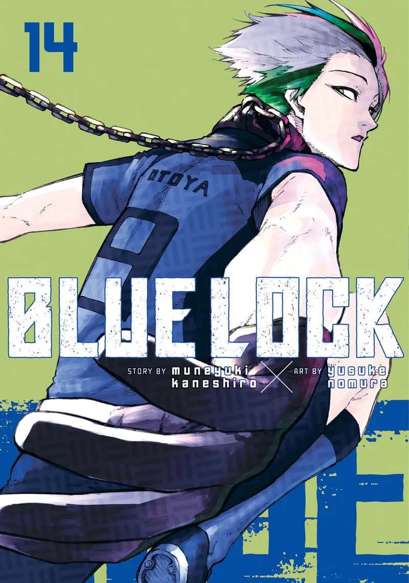 Blue Lock- Blue Lock 14 von Kodansha Comics – Buchfoto