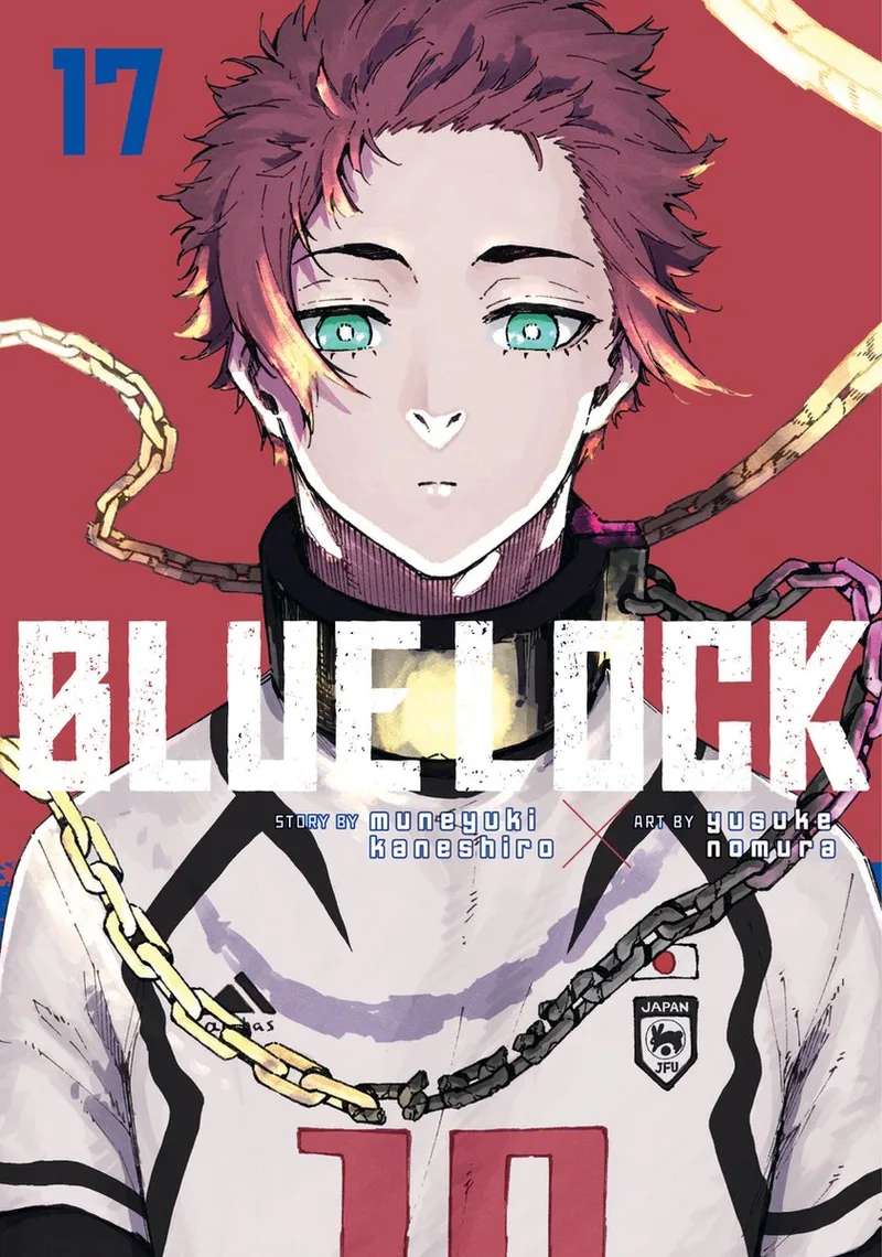Blue Lock- Blue Lock 17 von Kodansha Comics – Buchfoto