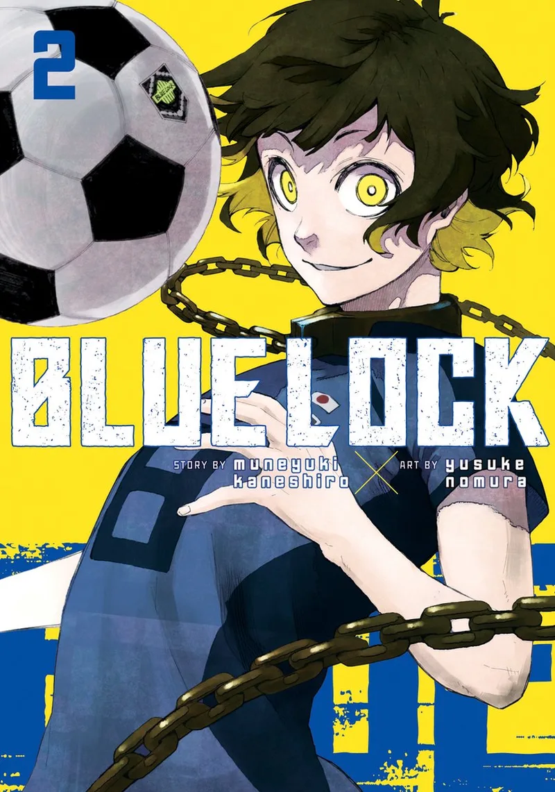 Blue Lock- Blue Lock 2 von Kodansha Comics – Buchfoto