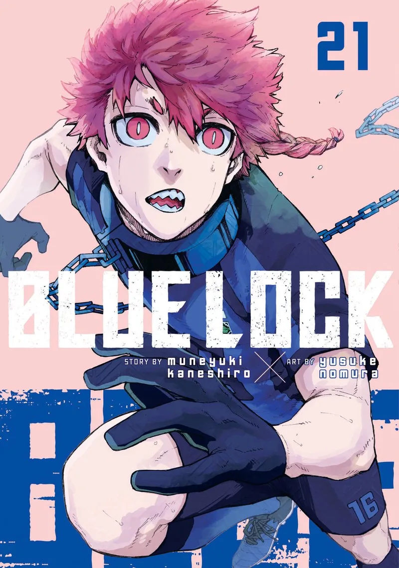 Blue Lock- Blue Lock 21 från Kodansha Comics – bokbild