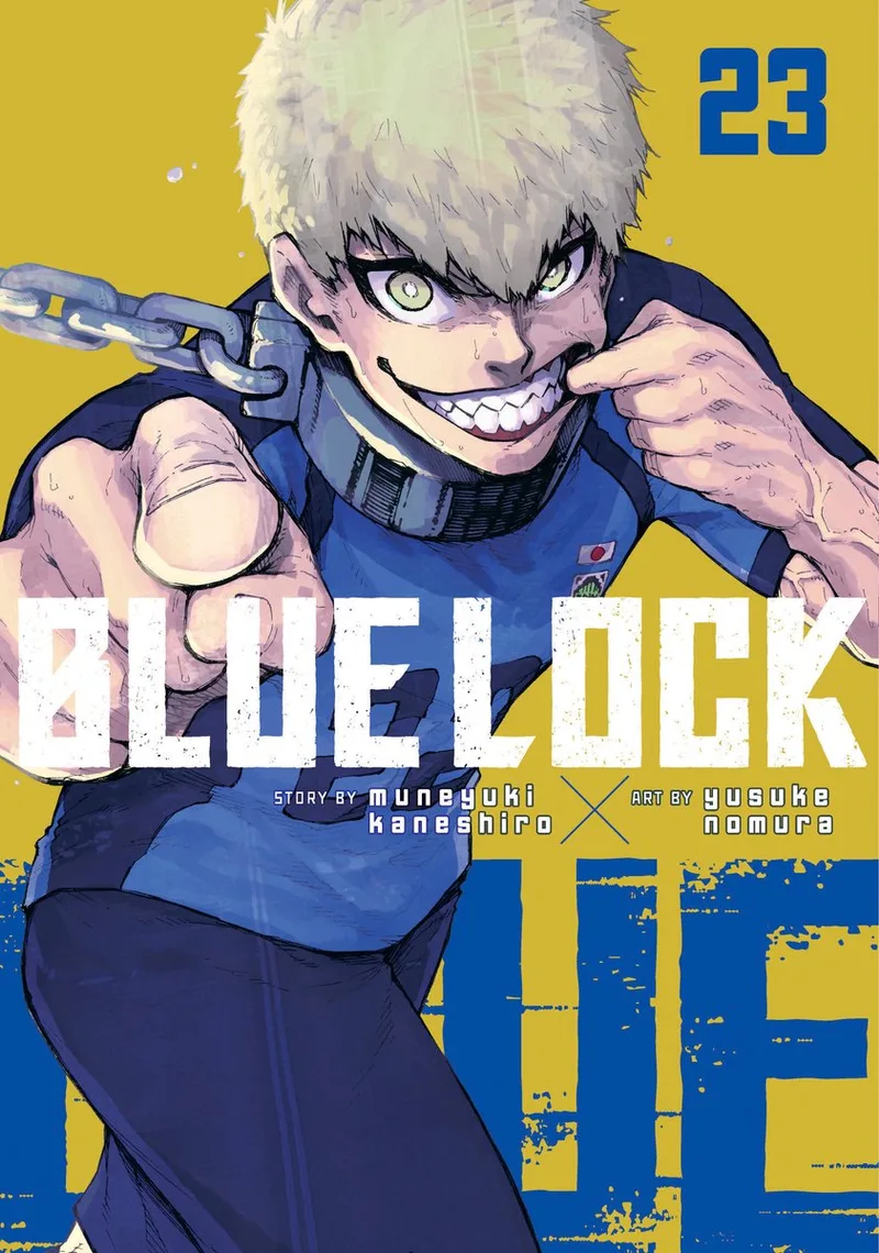 Blue Lock- Blue Lock 23 von Kodansha Comics – Buchfoto