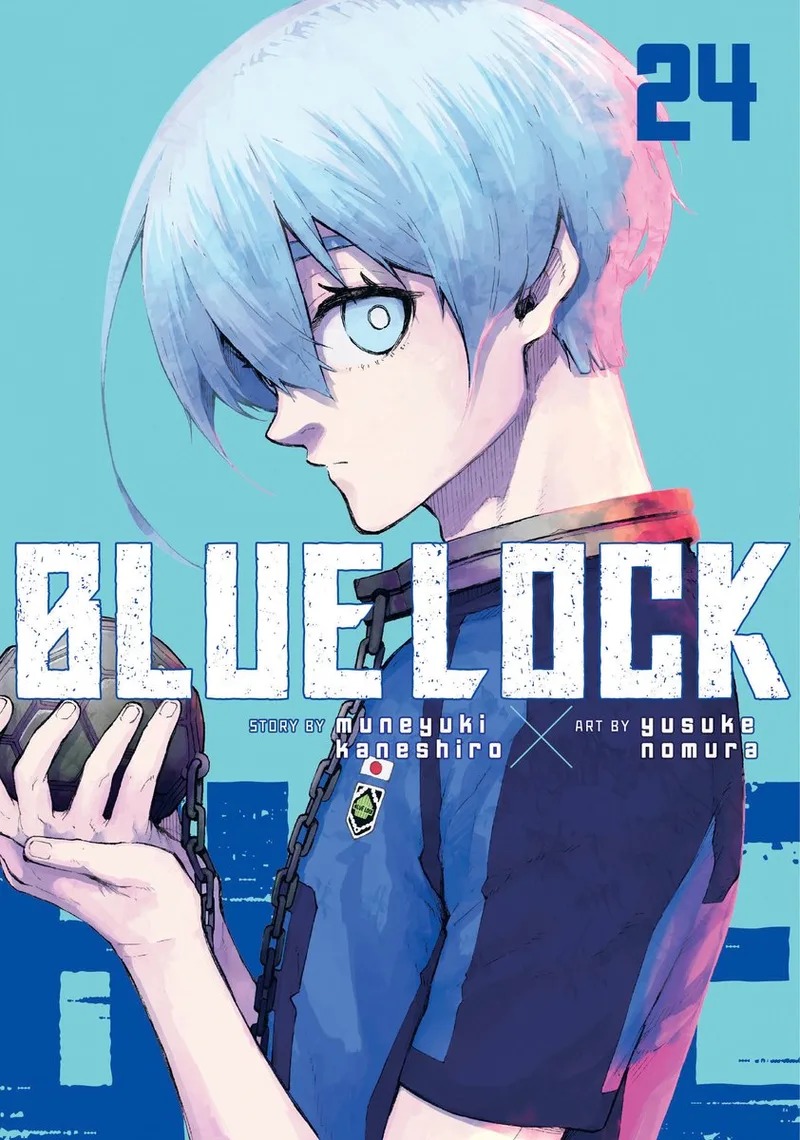 Blue Lock- Blue Lock 24 von Kodansha Comics – Buchfoto