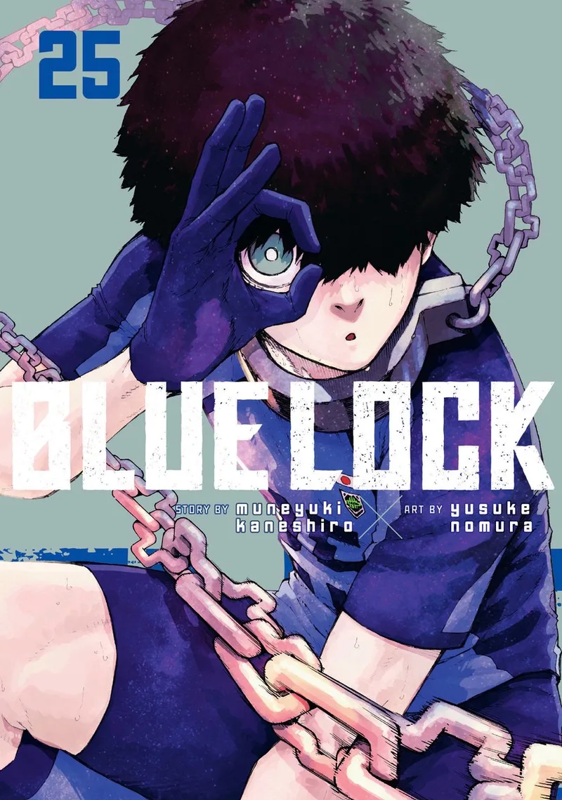 Blue Lock- Blue Lock 25 von Kodansha Comics – Buchfoto
