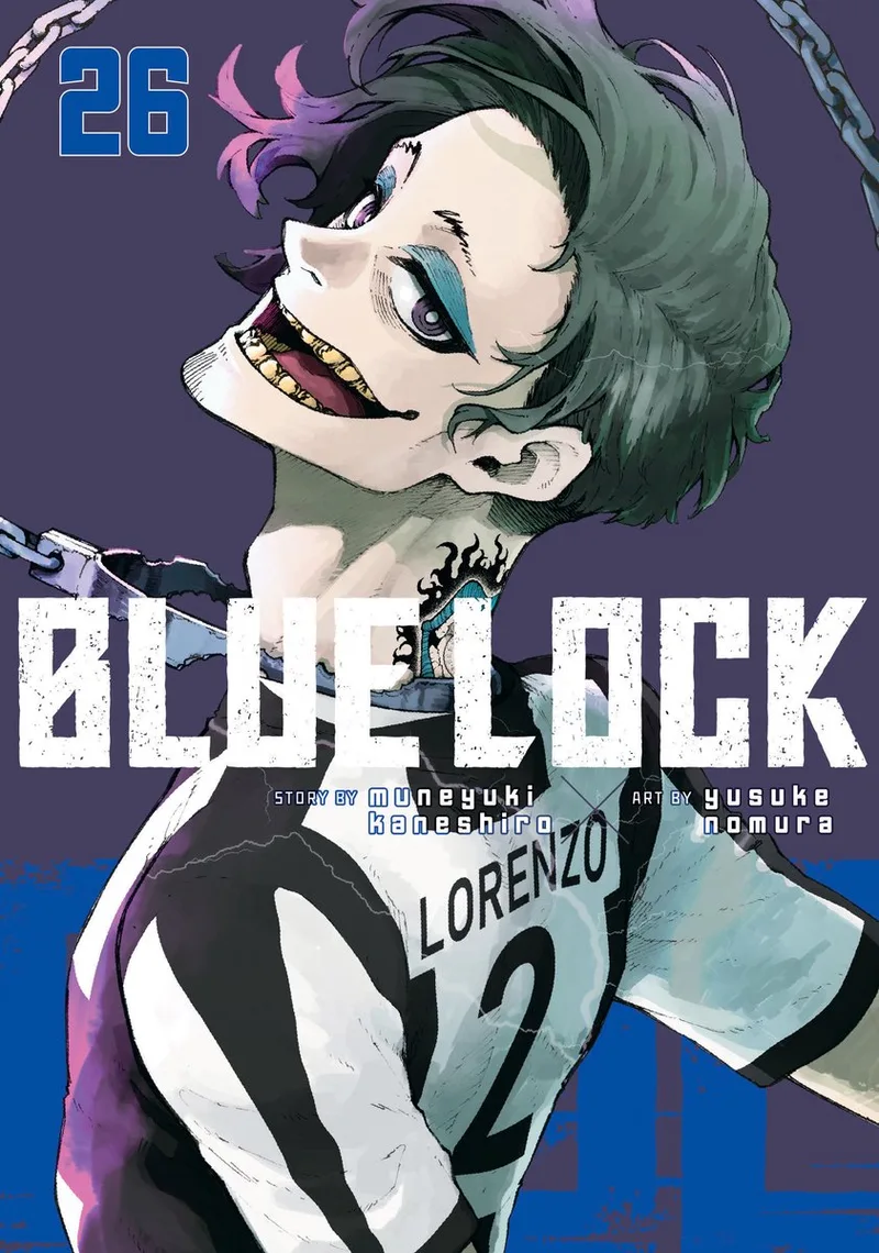 Blue Lock- Blue Lock 26 von Kodansha Comics – Buchfoto