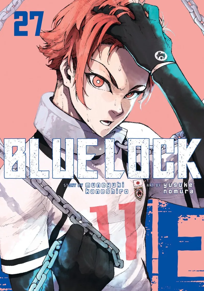 Blue Lock- Blue Lock 27 von Kodansha Comics – Buchfoto