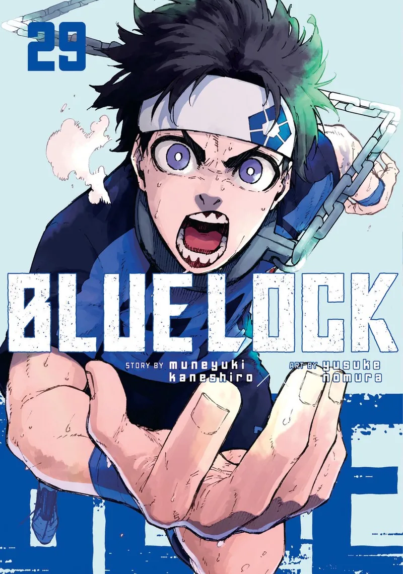 Blue Lock- Blue Lock 29 von Kodansha Comics – Buchfoto
