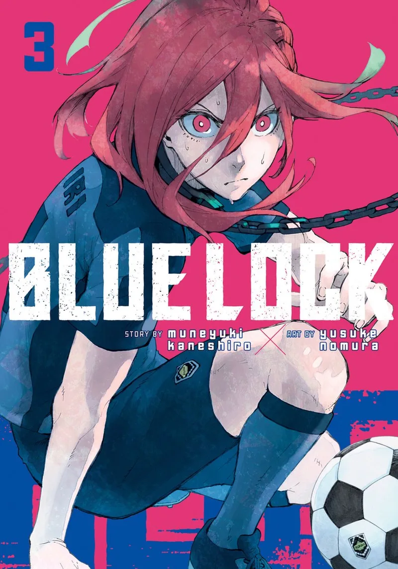Blue Lock- Blue Lock 3 von Kodansha Comics – Buchfoto