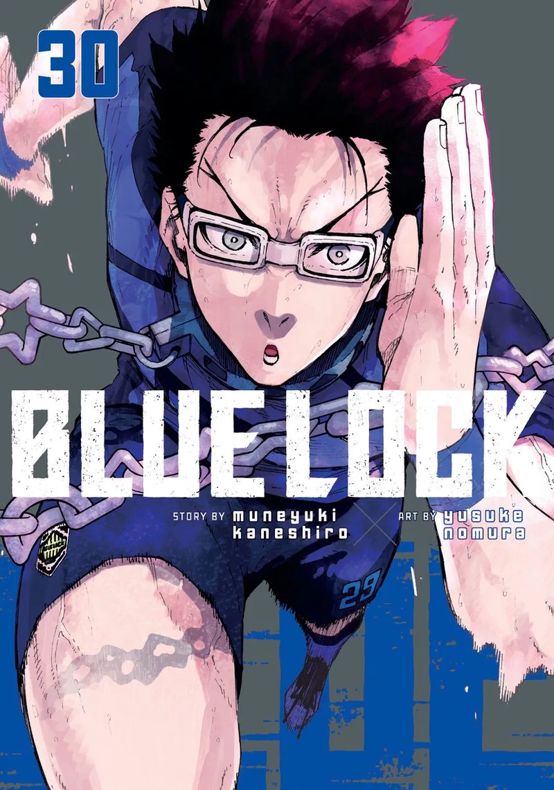 Blue Lock- Blue Lock 30 von Kodansha Comics – Buchfoto