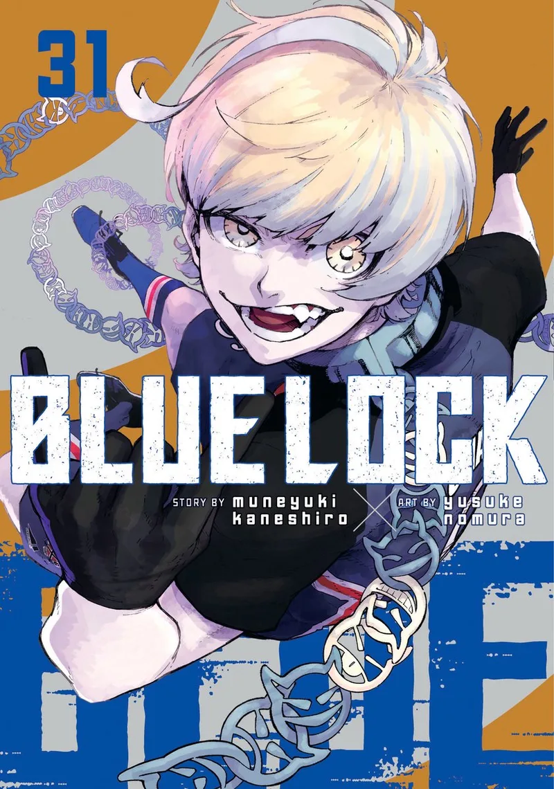 Blue Lock- Blue Lock 31 von Kodansha Comics – Buchfoto