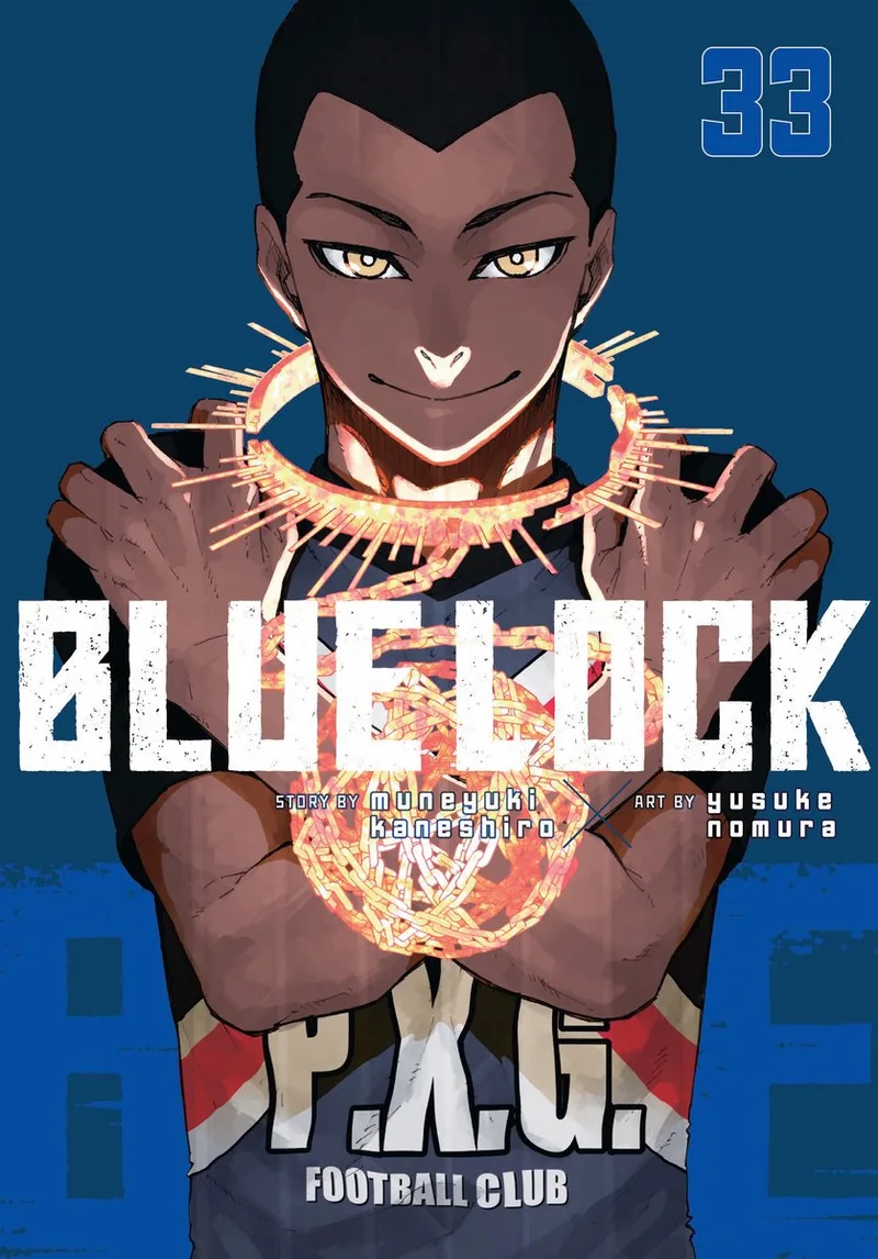 Blue Lock- Blue Lock 33 von Kodansha Comics – Buchfoto