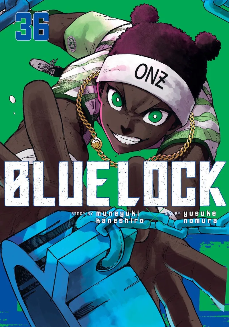 Blue Lock- Blue Lock 36 von Kodansha Comics – Buchfoto